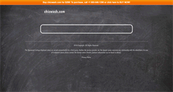 Desktop Screenshot of chicwash.com